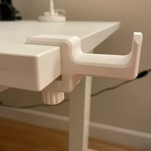 Alternative view of Držač slušalica - stega na stolu