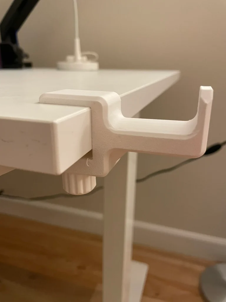 Držač slušalica - stega na stolu - Slika 2