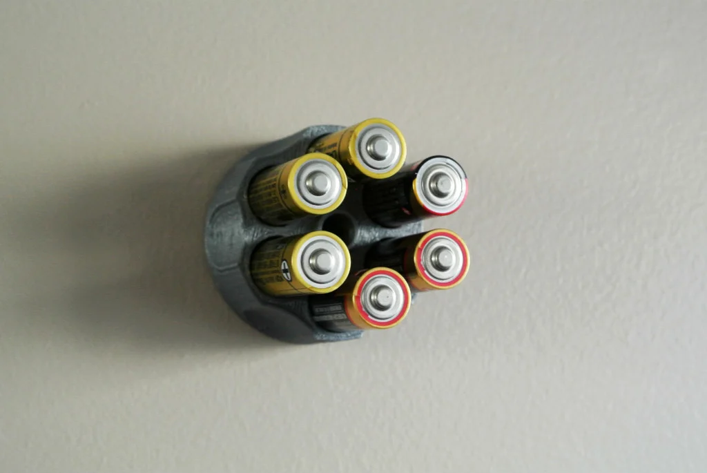 Držač AA baterija - Slika 3