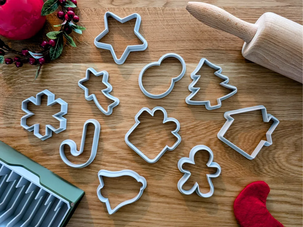 Komplet Novogodišnjih modli