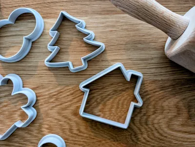 Komplet Novogodišnjih modli - Slika 3