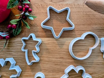 Komplet Novogodišnjih modli - Slika 4