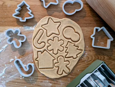 Komplet Novogodišnjih modli - Slika 2