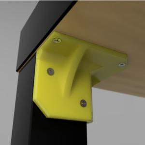 Ugaoni držač za IKEA lack stočić