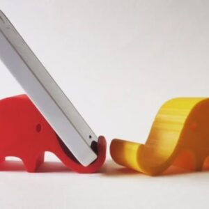 Stalak za mobilne telefone u obliku slona