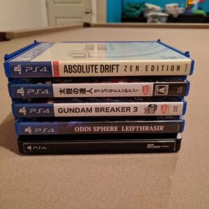 Stalak za PS4, Xbox One ili Blu-Ray diskove