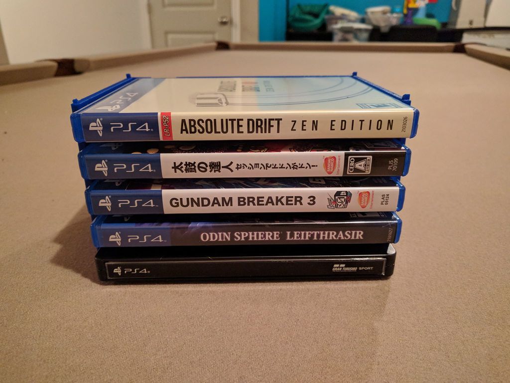 Stalak za PS4, Xbox One ili Blu-Ray diskove