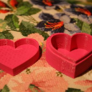 Alternative view of Kutijica u obliku srca