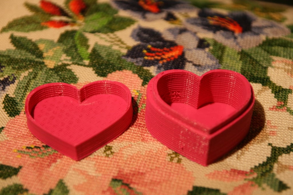 Kutijica u obliku srca - Slika 2