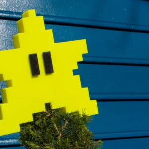 Alternative view of Piksel zvezda za novogodišnju jelku