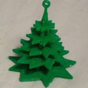 Alternative view of Sklapajuća jelkica KIT kartica