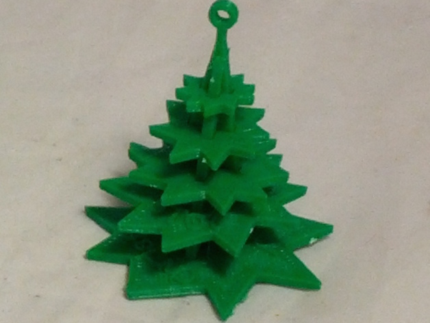 Sklapajuća jelkica KIT kartica - Slika 2