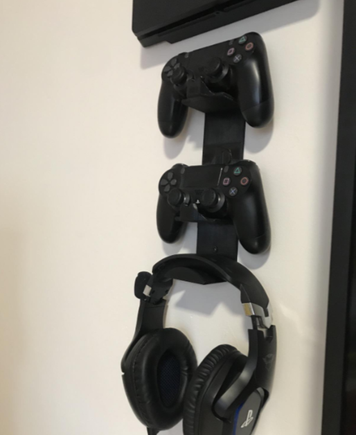 Držač za 2 PS4 džojstika i slušalice - Slika 2