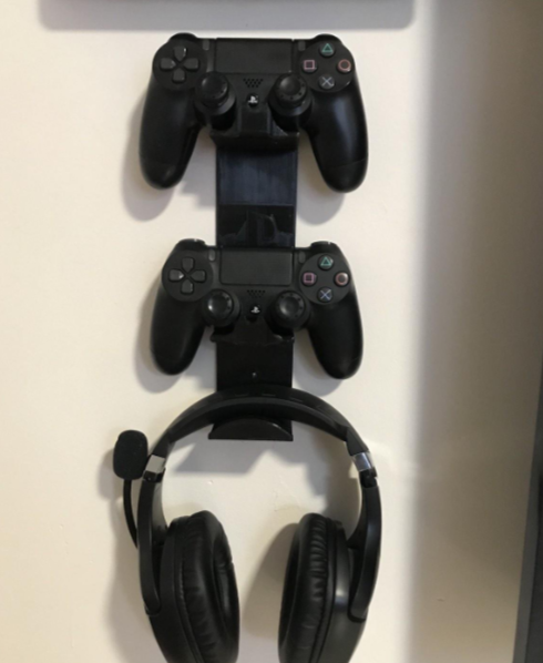 Držač za 2 PS4 džojstika i slušalice