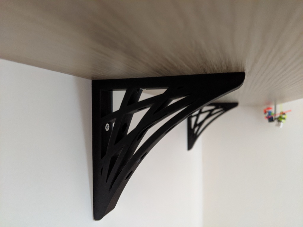 Ugaoni držač za policu - Slika 2