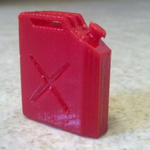 Igračka – maketa kante za gorivo