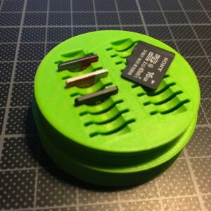 Alternative view of Micro SD držač kartica