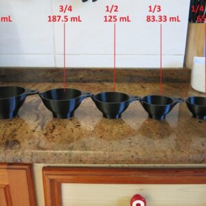 Merice za tečnosti i praškaste materijale