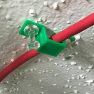 Zidni držač kabla x10