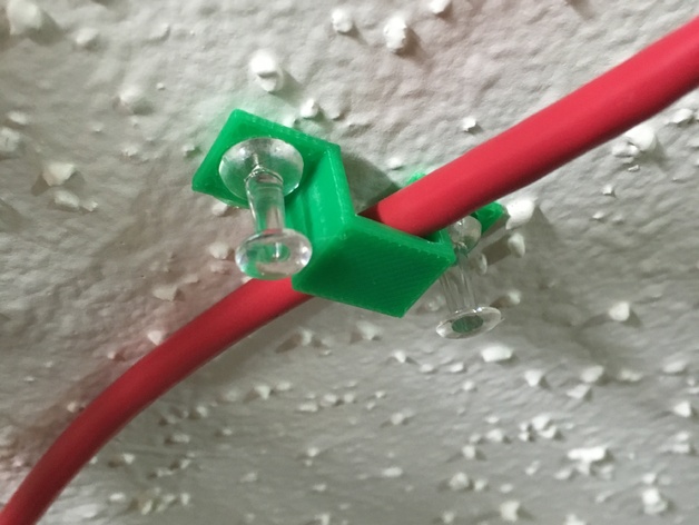 Zidni držač kabla x10