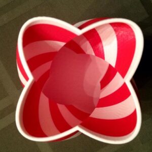 Alternative view of Spiralna posuda za turpije, olovke i drugo