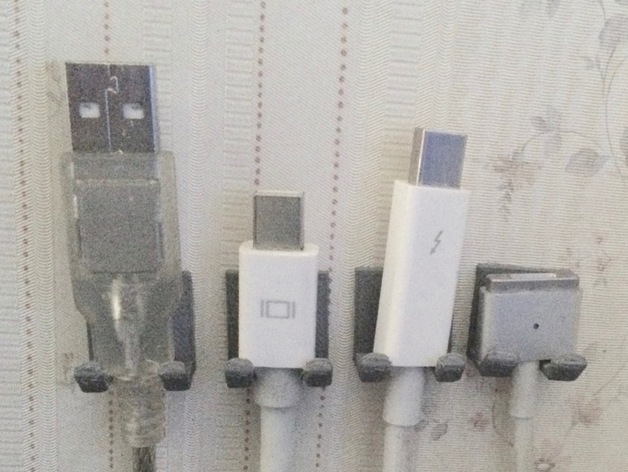 Zidni držač USB Kabla - Slika 2