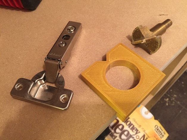 Obeleživač rupa za šarke