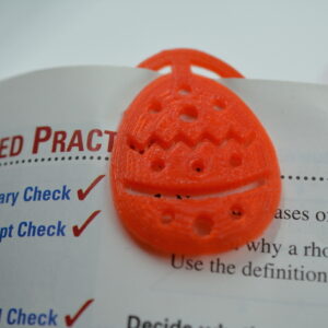 Uskršnje jaje – Obeleživač za knjige