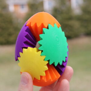 Uskršnje jaje – Slagalica