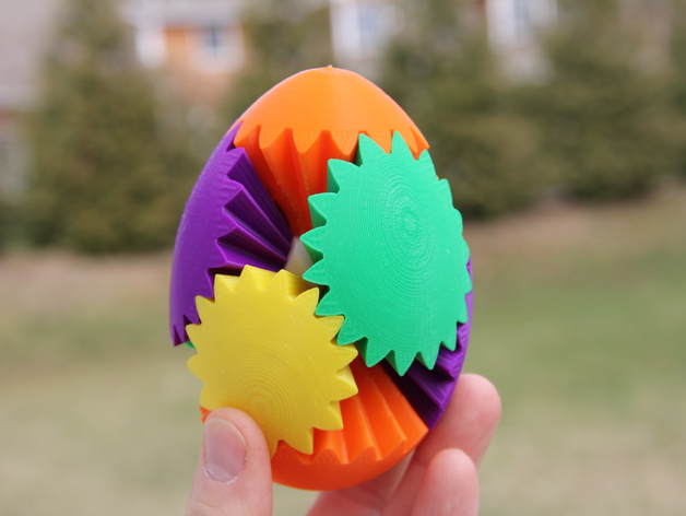 Uskršnje jaje – Slagalica