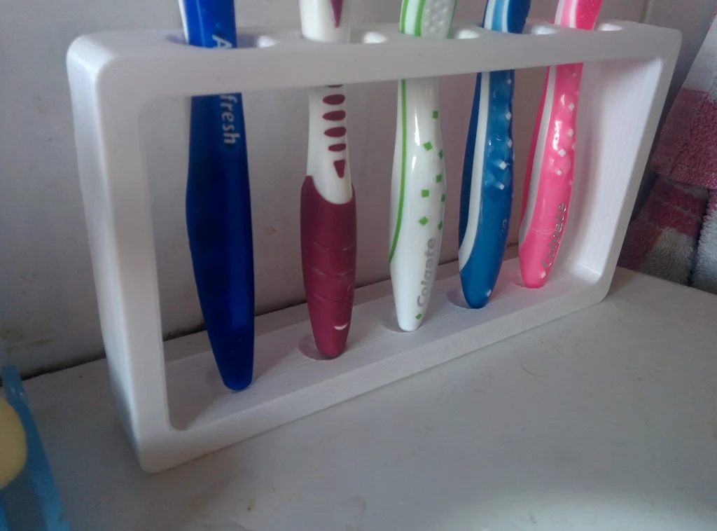 Stoni držač četkica za zube - Slika 2