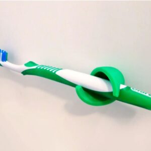 Mali zidni držač četkice za zube 