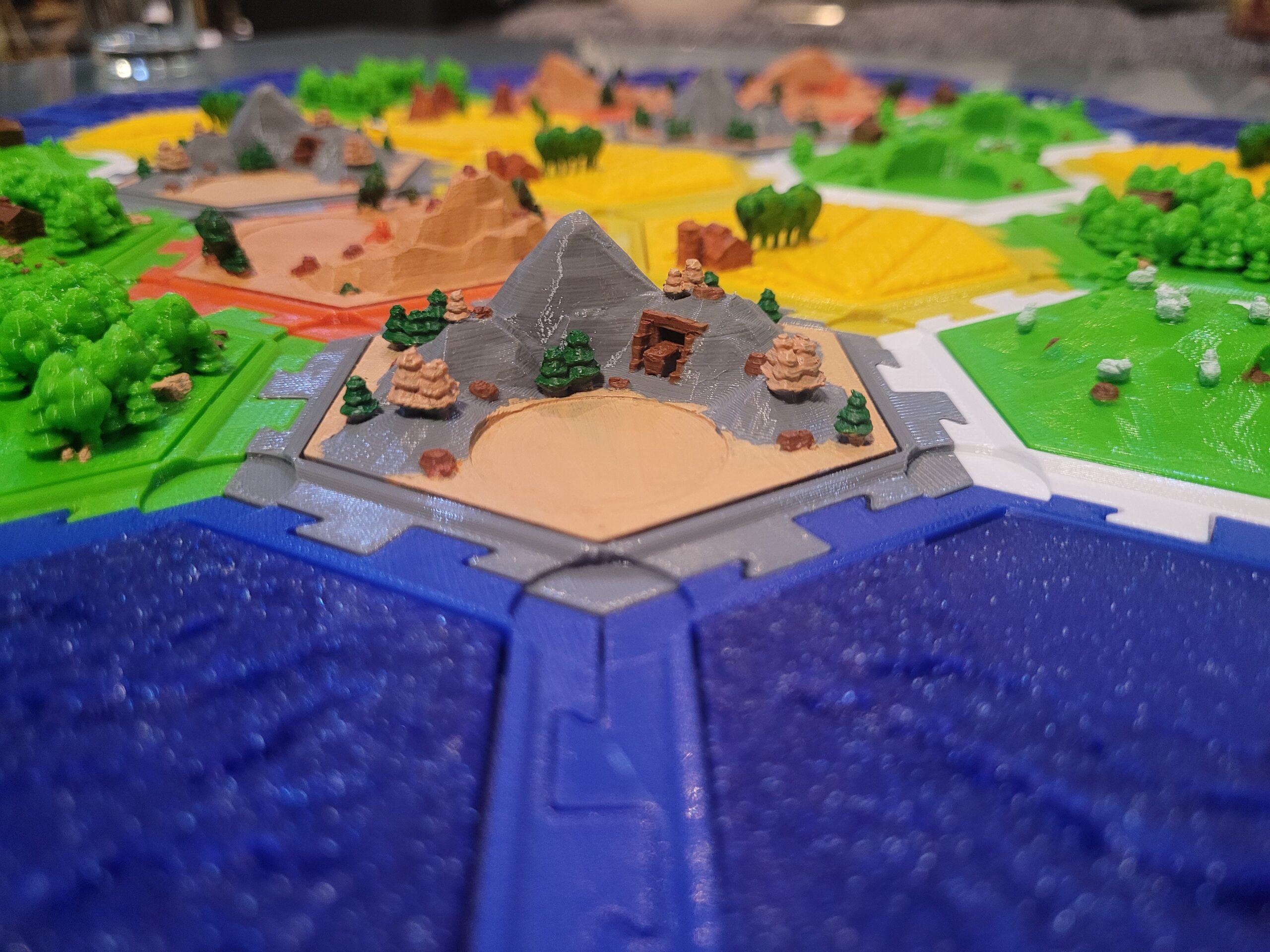 3D postolje i figurice za društvenu igru CATAN - Slika 4