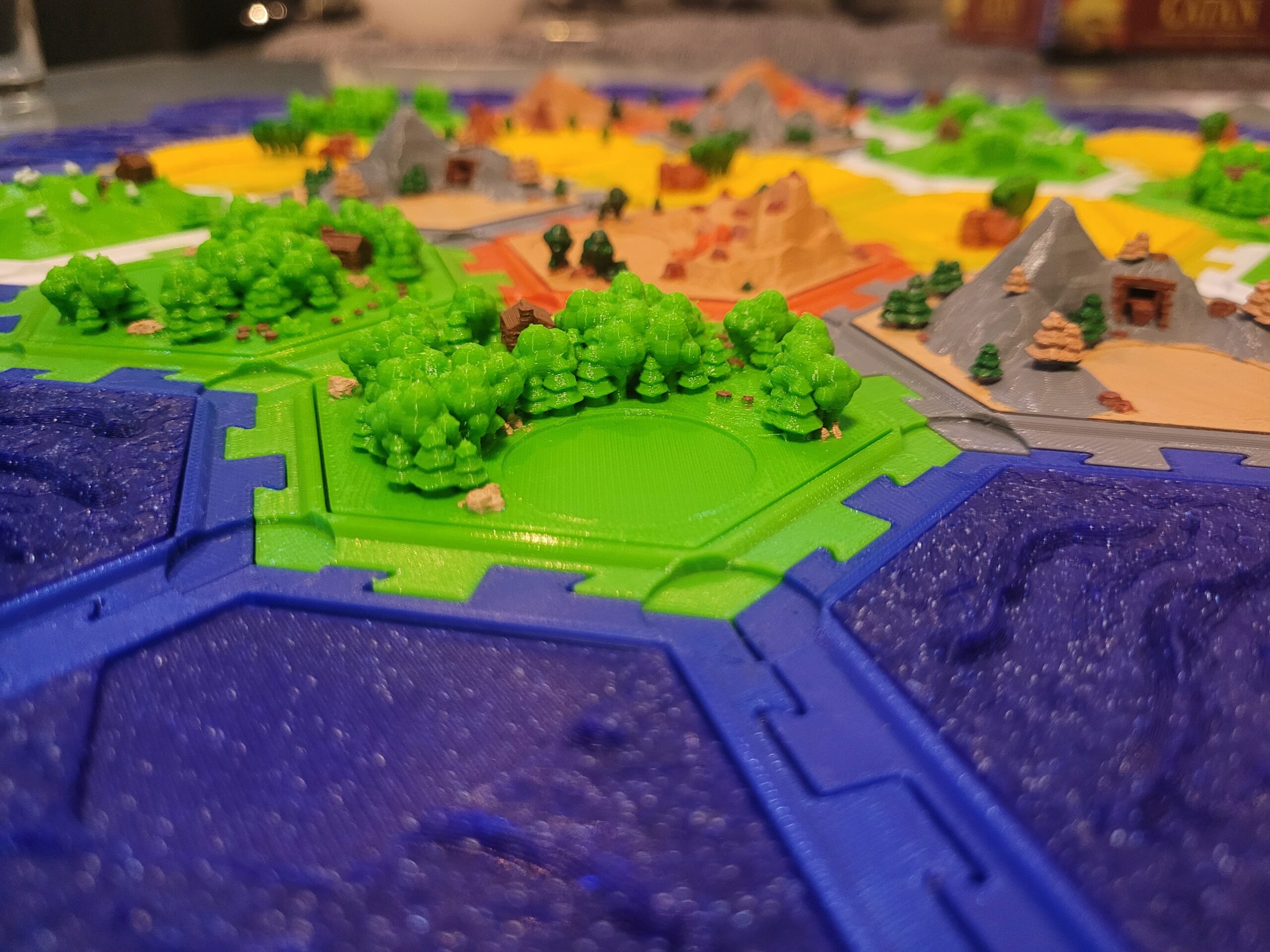 3D postolje i figurice za društvenu igru CATAN - Slika 5