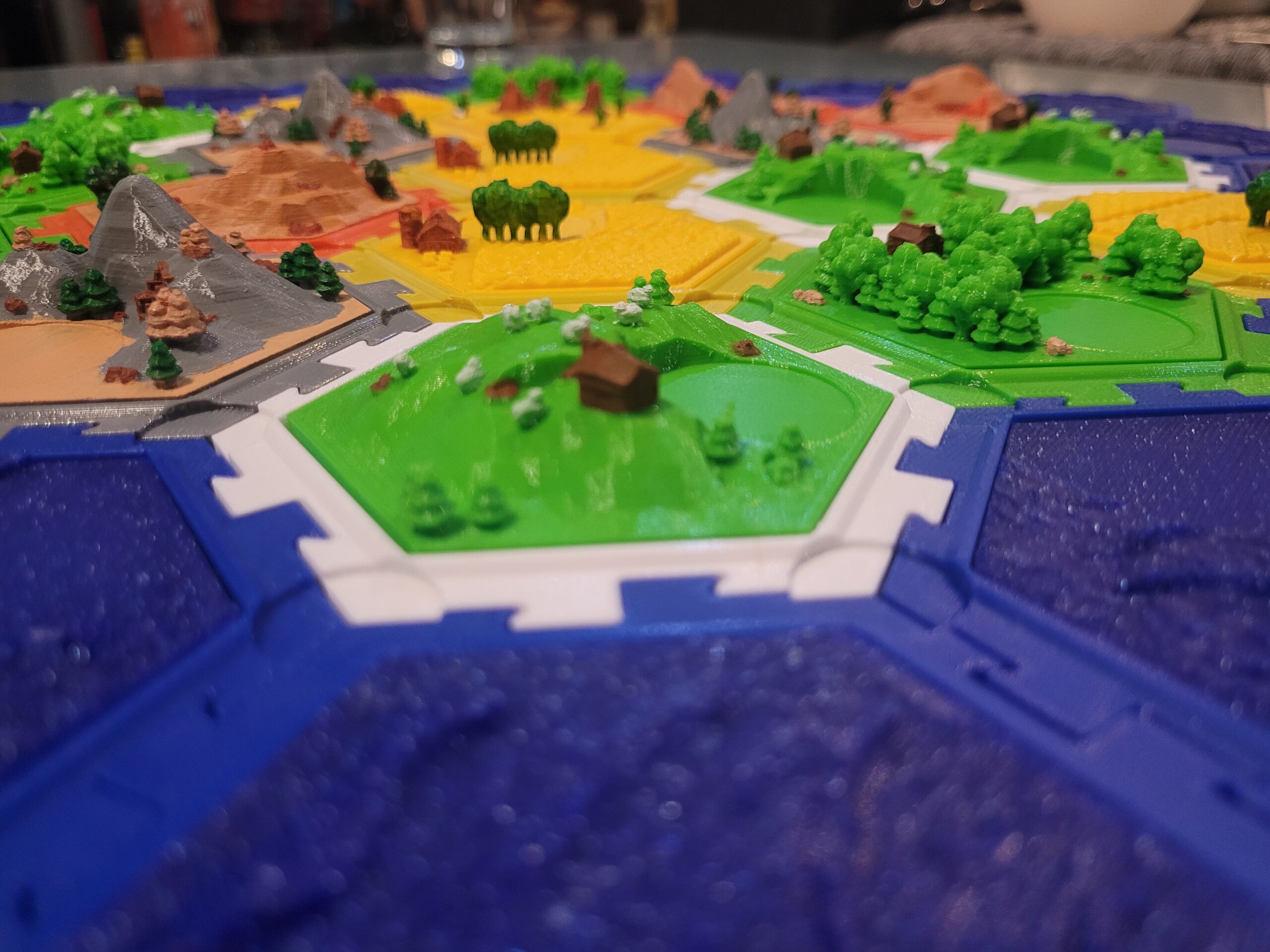 3D postolje i figurice za društvenu igru CATAN - Slika 6