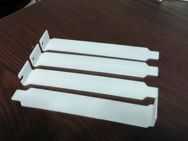 PCI Poklopci Slotova na Kućištu Kompjutera x2 - Slika 2