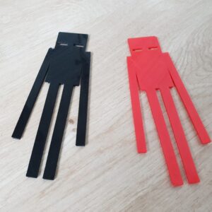 Minecraft Enderman Bookmarker