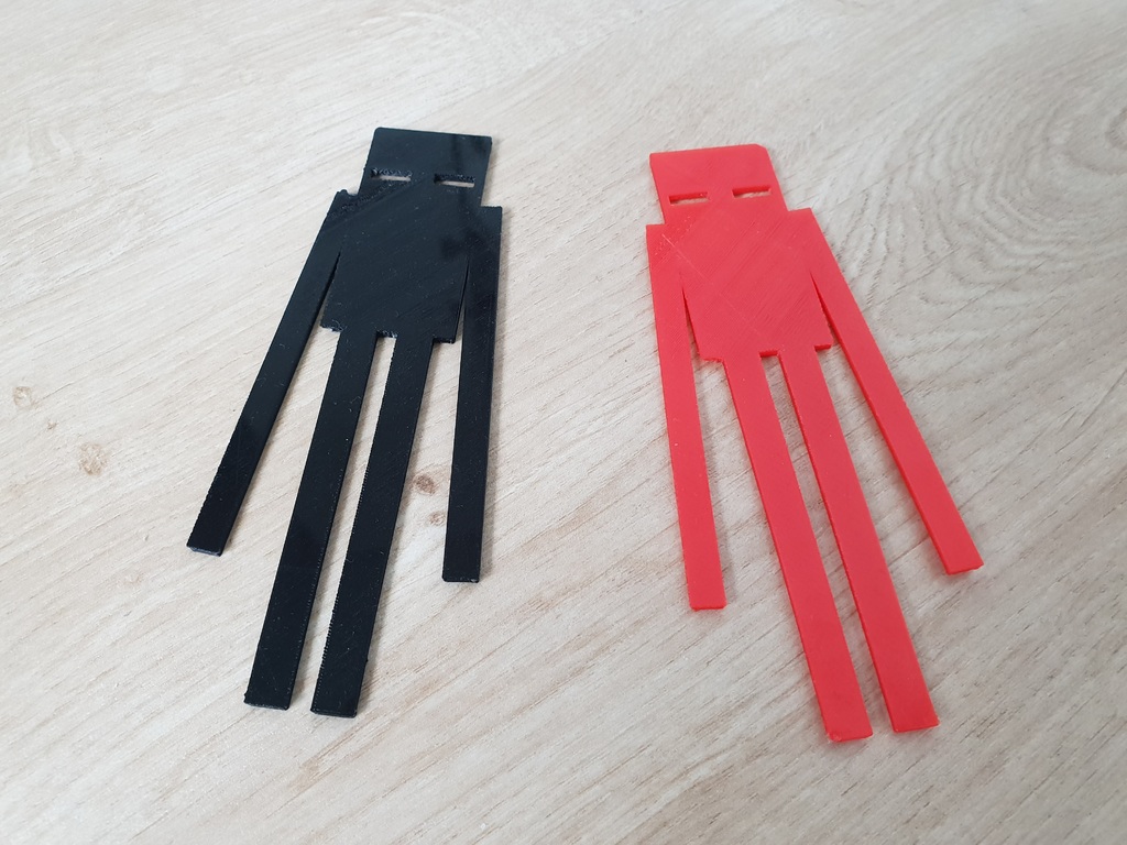 Minecraft Enderman Bookmarker