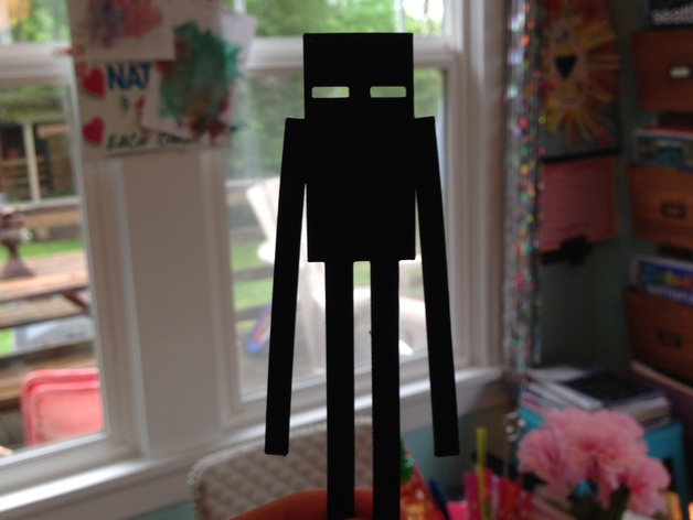 Minecraft Enderman Bookmarker - Slika 2