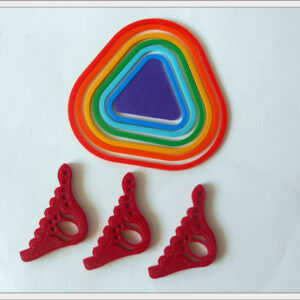 Alternative view of Sklopiva činija za slatkiše