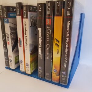 Zidni nosač za CD igrice za konzole