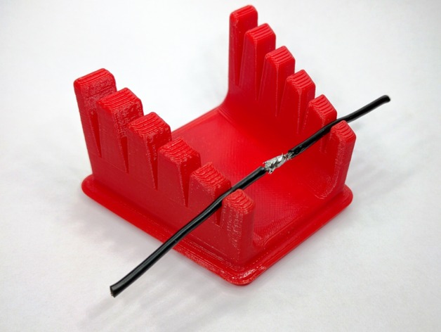 Držač žica za lemljenje