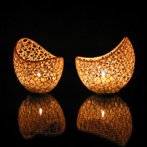 Ukrasno postolje za male sveće