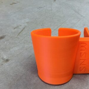 Alternative view of Zidni držač fena za kosu