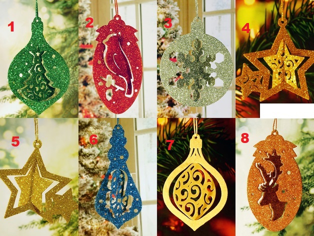 Novogodišnji ukrasi