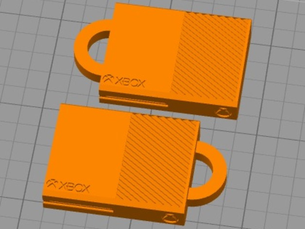 Xbox One mali privezak