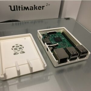 Alternative view of Kućište za Raspberry Pi 3 od plastike