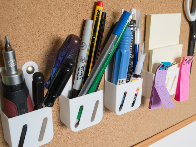 Zidni držač u obliku kutijice