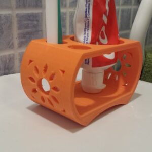 Alternative view of Držač za četkice i pastu za zube