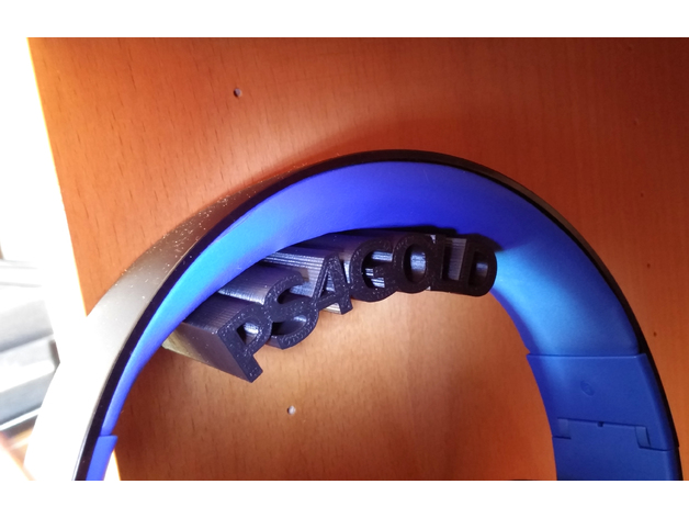 PS4 Držač slušalica